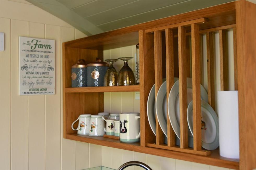 The Shepherds Hut カーマーゼン エクステリア 写真